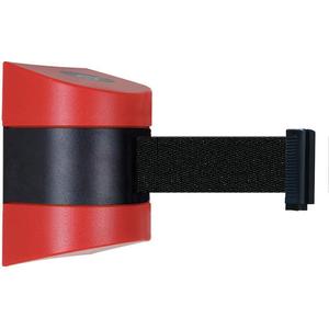 TENSABARRIER 897-24-S-21-NO-B9X-C Belt Barrier Red Belt Colour Black | AD3GMC 3ZCH8