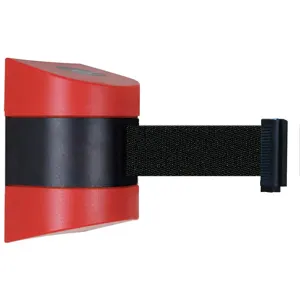 TENSABARRIER 897-30-S-21-NO-B9X-C Belt Barrier Red Belt Colour Black | AD3GQP 3ZCZ1