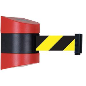 TENSABARRIER 897-24-S-21-NO-D4X-C Belt Barrier Red Belt Yellow With Black | AD3GMH 3ZCJ4