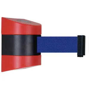 TENSABARRIER 897-24-S-21-NO-L5X-C Belt Barrier Red Belt Colour Blue | AD3GMG 3ZCJ3