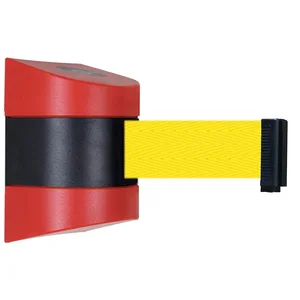 TENSABARRIER 897-15-S-21-NO-Y5X-C Belt Barrier Red Belt Colour Yellow | AD3GFY 3ZAR4