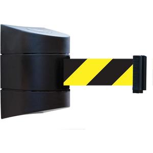 TENSABARRIER 897-24-S-33-NO-D4X-C Belt Barrier Black Belt Yellow With Black | AD3GNE 3ZCL8