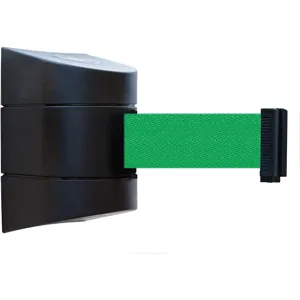 TENSABARRIER 897-24-S-33-NO-G6X-C Belt Barrier Black Belt Colour Green | AD3GNA 3ZCL4