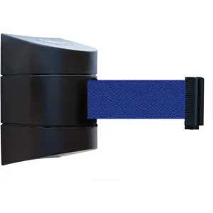 TENSABARRIER 897-30-S-33-NO-L5X-C Belt Barrier Black Belt Colour Blue | AD3GRQ 3ZDC9