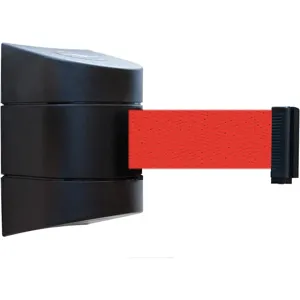 TENSABARRIER 897-30-S-33-NO-R5X-C Belt Barrier Black Belt Colour Red | AD3GRP 3ZDC8