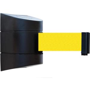 TENSABARRIER 897-24-S-33-NO-Y5X-C Belt Barrier Black Belt Colour Yellow | AD3GNB 3ZCL5