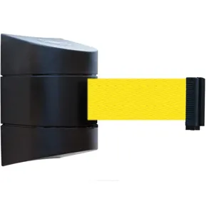 TENSABARRIER 897-24-S-33-NO-Y5X-C Belt Barrier Black Belt Colour Yellow | AD3GNB 3ZCL5