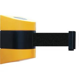 TENSABARRIER 897-24-S-35-NO-B9X-C Belt Barrier Yellow Belt Colour Black | AD3GNW 3ZCP7