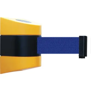 TENSABARRIER 897-30-S-35-NO-L5X-C Belt Barrier Yellow Belt Colour Blue | AD3GTM 3ZDF4