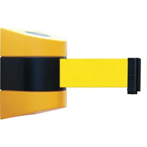 TENSABARRIER 897-24-S-35-NO-Y5X-C Belt Barrier Yellow Belt Colour Yellow | AD3GNY 3ZCP9