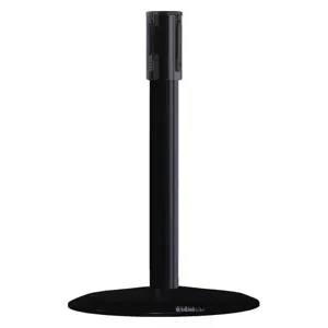 TENSABARRIER 8G1B-33-33-33-RCV Receiver Post 18 Inch Height Black | AF7GCT 20YM80