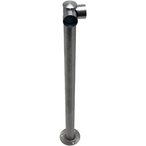 TENSABARRIER ADAPTARAIL-1L-5-36-COR-3S Adapta-rail Corner Post Satin Stainless | AD3GKP 3ZCA7