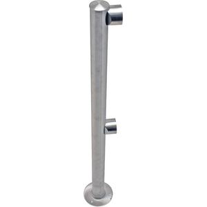TENSABARRIER 2L5-36-END-3S Adapta-rail End Post Satin Stainless | AD3GKY 3ZCD4