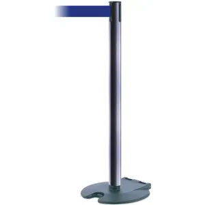 TENSABARRIER RB1-73-73-STD-NO-L5X-C Post With Belt 39 Inch Blue | AF3YLM 8FF90