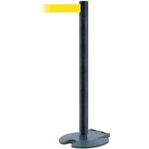 TENSABARRIER RB1-89-89-STD-NO-Y5X-C Post With Belt 39 Inch Yellow | AF3YLT 8FFA1