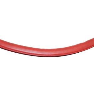 TENSABARRIER ROPE-NAUG-21-06/0-X-XXXX-XX Classic Post Rope Naugahyde Rope Red | AD3GDF 3ZAE7