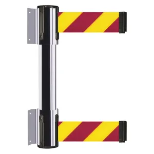 TENSABARRIER 896T2-1P-STD-D5X-C Belt Barrier 7-1/2 feet Polished Chrome | AH7HBE 36TU02