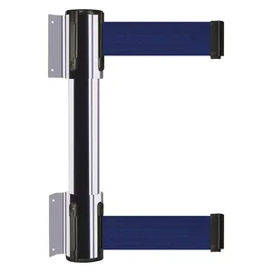 TENSABARRIER 896T2-1P-STD-L5X-C Belt Barrier Blue | AH7HBB 36TT98