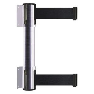 TENSABARRIER 896T2-1S-MAX-B9X-C Belt Barrier 2 Belts Satin Chrome | AH7HEK 36TU76