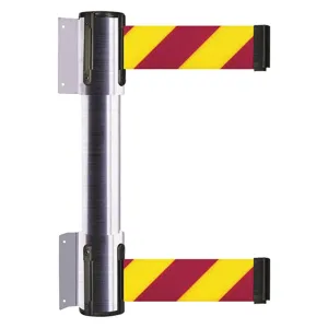 TENSABARRIER 896T2-1S-MAX-D5X-C Belt Barrier Satin Chrome | AH7HER 36TU82