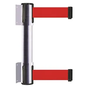 TENSABARRIER 896T2-1S-MAX-R5X-C Belt Barrier 2 Inch Width Satin Chrome | AH7HEL 36TU77