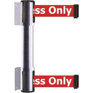 TENSABARRIER 896T2-1S-STD-RAX-C Belt Barrier Authorized Access Only | AH7HBY 36TU19