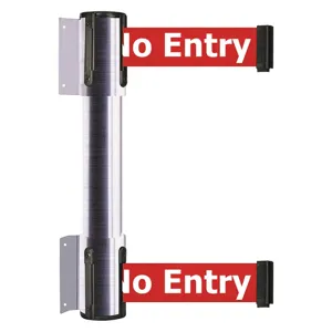 TENSABARRIER 896T2-1S-STD-RBX-C Belt Barrier 7-1/2 feet No Entry | AH7HBZ 36TU20