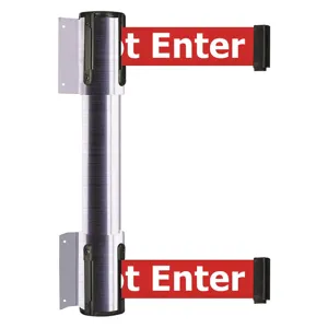 TENSABARRIER 896T2-1S-MAX-RIX-C Belt Barrier Danger - Do Not Enter | AH7HEX 36TU87