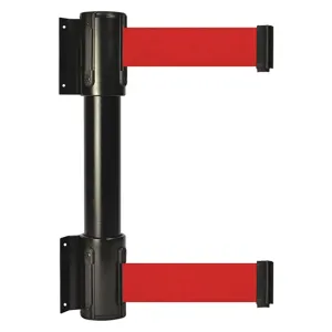 TENSABARRIER 896T2-33-MAX-R5X-C Belt Barrier 13 feet 2 Inch Width Black | AH7HCJ 36TU29