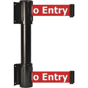 TENSABARRIER 896T2-33-MAX-RBX-C Belt Barrier 13 feet No Entry Black | AH7HCR 36TU36