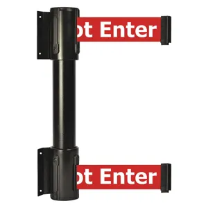 TENSABARRIER 896T2-33-STD-RIX-C Belt Barrier 7-1/2 feet Danger-Do Not Enter | AH7HAA 36TT74