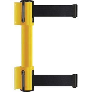 TENSABARRIER 896T2-35-STD-B9X-C Belt Barrier 7-1/2 feet 2 Belts Yellow | AH7HAF 36TT79