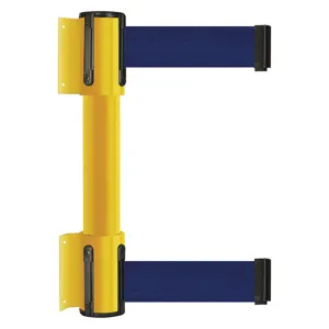 TENSABARRIER 896T2-35-STD-L5X-C Belt Barrier 7-1/2 feet Blue | AH7HAJ 36TT82