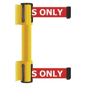 TENSABARRIER 896T2-35-STD-RAX-C Belt Barrier 7-1/2 feet 2 Belts | AH7HAN 36TT86