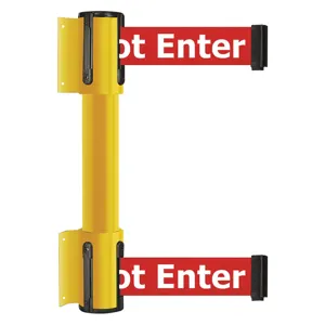 TENSABARRIER 896T2-35-STD-RGX-C Belt Barrier 7-1/2 feet 2 Inch Width | AH7HAQ 36TT88