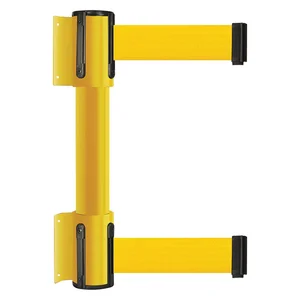 TENSABARRIER 896T2-35-STD-Y5X-C Belt Barrier 7-1/2 feet Yellow | AH7HAH 36TT81