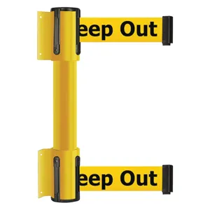 TENSABARRIER 896T2-35-STD-YDX-C Belt Barrier 7-1/2 feet Danger-Keep Out | AH7HAW 36TT93