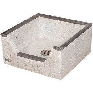 ACORN TDF-24-SSC Mop Sink Marble Without Faucet Floor | AF6JMY 19RU56