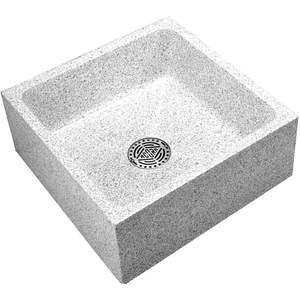 ACORN TRH-242410 Mop-Waschbecken aus Marmor ohne Wasserhahnboden | AF6JNC 19RU60