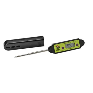 TEST PRODUCTS INTL. 315C Digital Pocket Thermometer 2-4/5 In L | AG6PXC 3KTX6