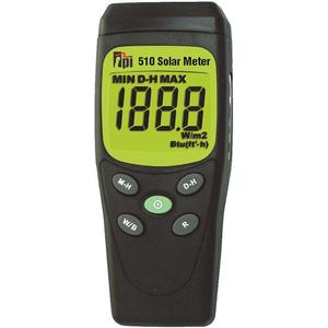 TEST PRODUCTS INTL. 510 Solar Power Test Meter Lcd | AC6VYX 36M834