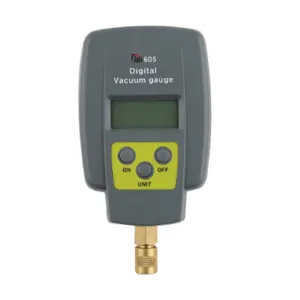 TEST PRODUCTS INTL. 605 Digital Vacuum Gauge | AC9VNL 3KNP6