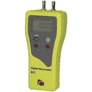 TEST PRODUCTS INTL. 621 Dual Differential Input Manometer | AD2AJF 3LYC4
