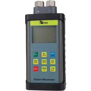 TEST PRODUCTS INTL. 665 Digital Manometer +/-101.5 psi LCD | AJ2KQH 9HUA3