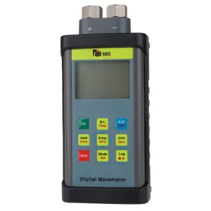 TEST PRODUCTS INTL. 665 Digital Manometer +/-101.5 psi LCD | AJ2KQH 9HUA3