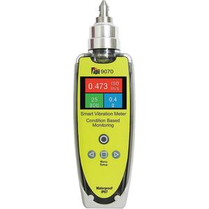 TEST PRODUCTS INTL. 9070 Vibration Meter IP67 Rated | AH8EUR 38NJ28