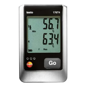 TESTO 0572-1764 Enviro Datalogger 176 T4 | AB6EUD 21C678