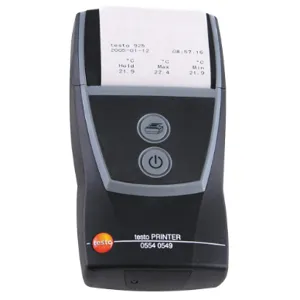 TESTO 870-00004 Infrared Thermal Printer | AC6YLP 36T542