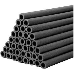 THERMACEL 6XE048200 Pipe Insulation 2 Inch Id 6 Feet Length Black | AC2KAW 2KUE5