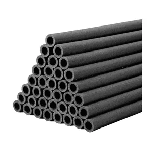 THERMACEL 6XE048200 Pipe Insulation 2 Inch Id 6 Feet Length Black | AC2KAW 2KUE5